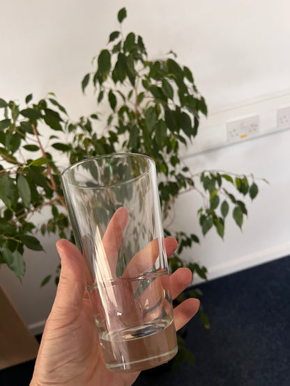 Borgonovo Conical Stacking highball glass 420ml. REDUCED TO CLEAR