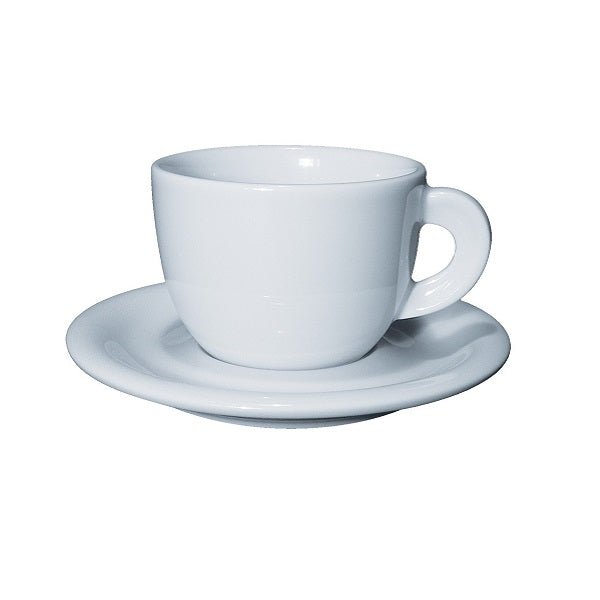 Ancap Edex Cappuccino Coffee Cup and Saucer 7oz - Coffeecups.co.uk