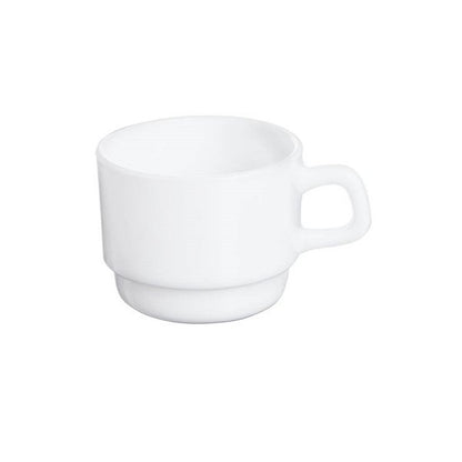 Arcoroc Restaurant Stackable Cup 190ml - Coffeecups.co.uk