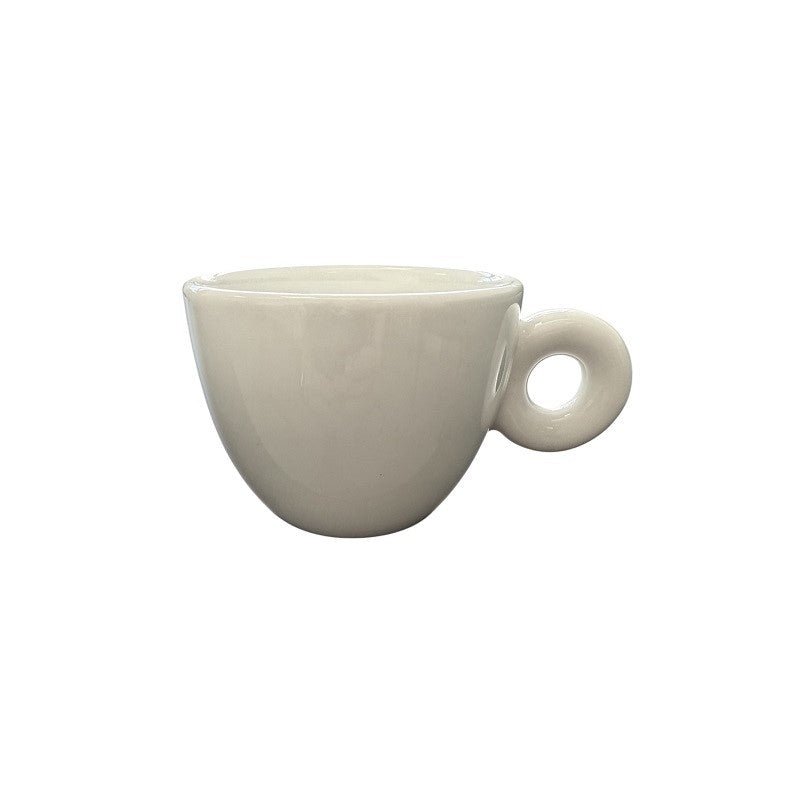 Australian Fine China Espresso Cup Hoop Handle 3oz/85ml - Coffeecups.co.uk