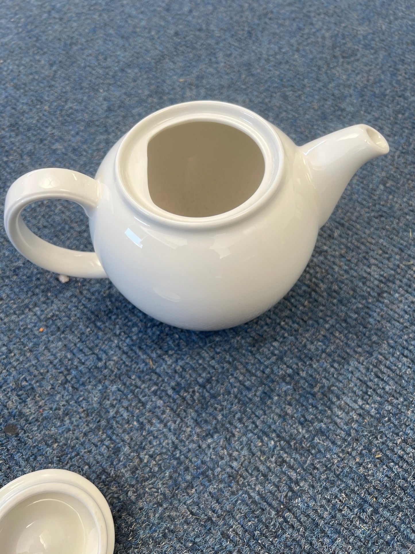 Australian Fine China Tea Pot Lid for 1L Teapot - Coffeecups.co.uk