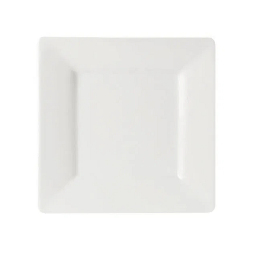 Australian Fine China Xtras Rimmed Square Plate 30.5cm/12" - Coffeecups.co.uk