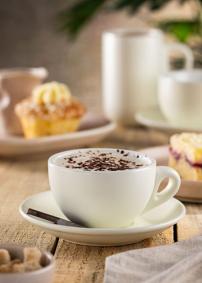 Barista Cappuccino Cups 7oz/200ml - Coffeecups.co.uk