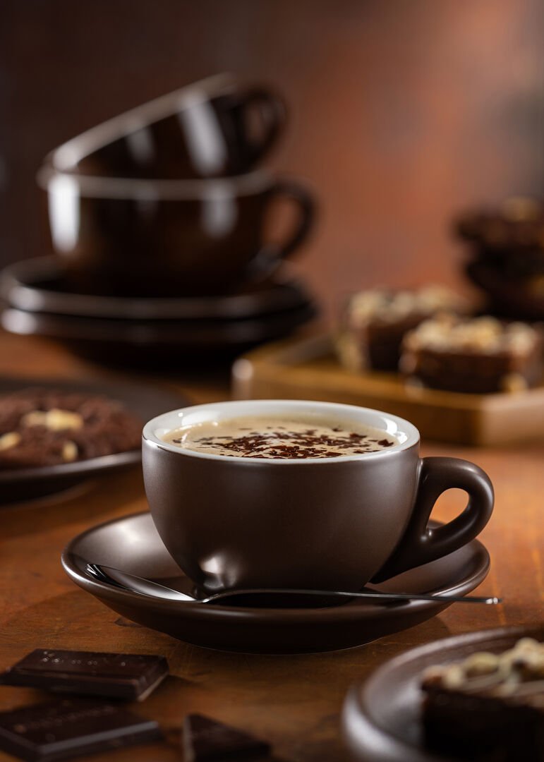 Barista Cappuccino Cups 7oz/200ml - Coffeecups.co.uk