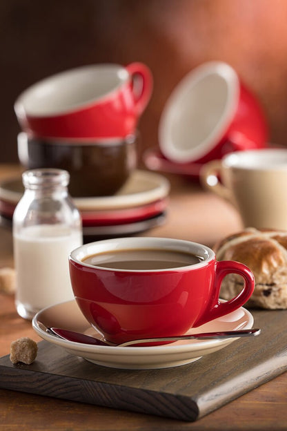 Barista Cappuccino Cups 7oz/200ml - Coffeecups.co.uk