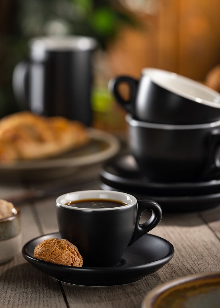 Barista Espresso Cups 2.75oz/78ml - Coffeecups.co.uk