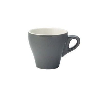 Barista Tulip Cups 6.25oz/178ml (Grey) - Coffeecups.co.uk