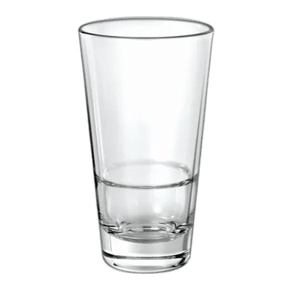 Borgonovo Conical Stacking highball glass 420ml. REDUCED TO CLEAR - Coffeecups.co.uk