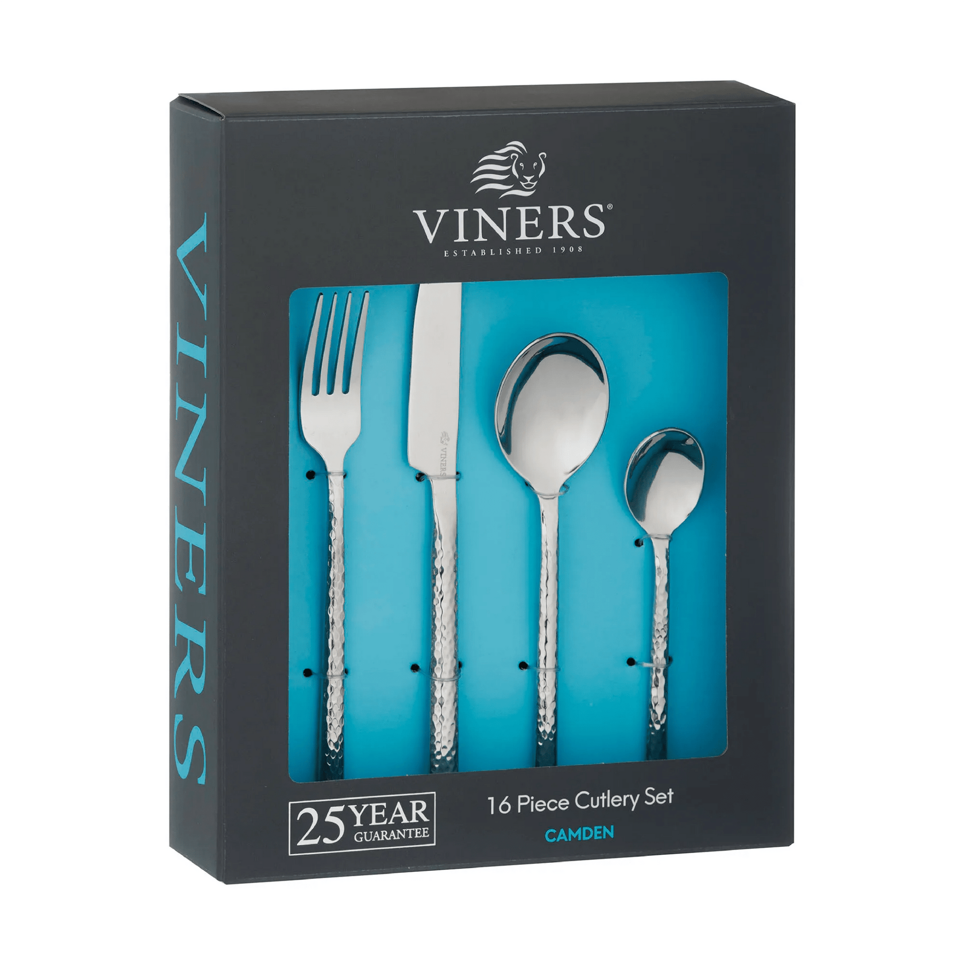 Camden 18/0 16 Pce Cutlery Set Giftbox - Coffeecups.co.uk