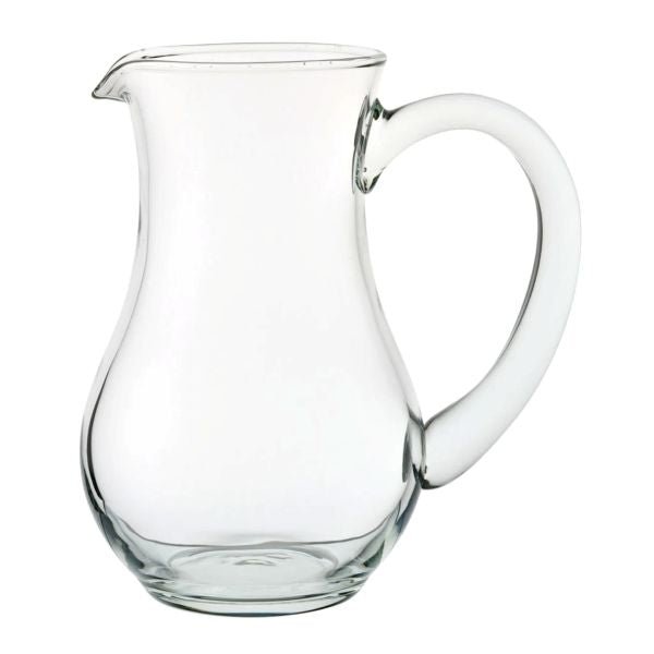 Cascade Glass Jug 0.5L - CLEARANCE - Coffeecups.co.uk