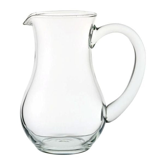 Cascade Glass Jug 0.5L - CLEARANCE - Coffeecups.co.uk