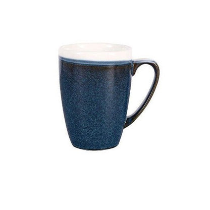 Churchill Monochrome Latte Mugs 12oz/340ml - Coffeecups.co.uk