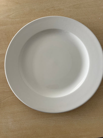 Churchill Profile White Plate 26.1cm/10.25" - Coffeecups.co.uk