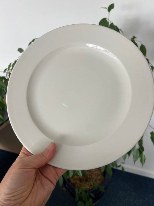 Churchill Profile White Plate 26.1cm/10.25" - Coffeecups.co.uk