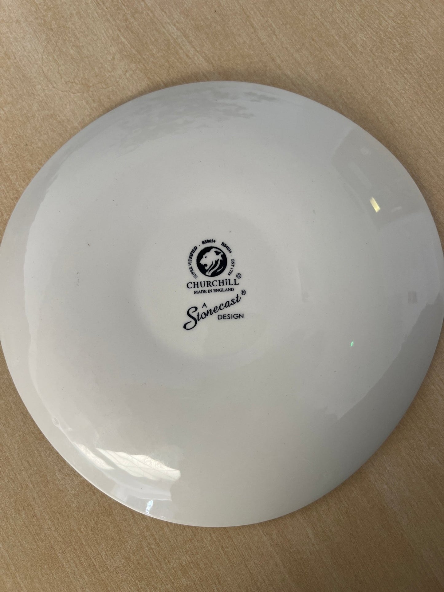 Churchill Stonecast Organic Round Plate 21cm/8.3" - Coffeecups.co.uk