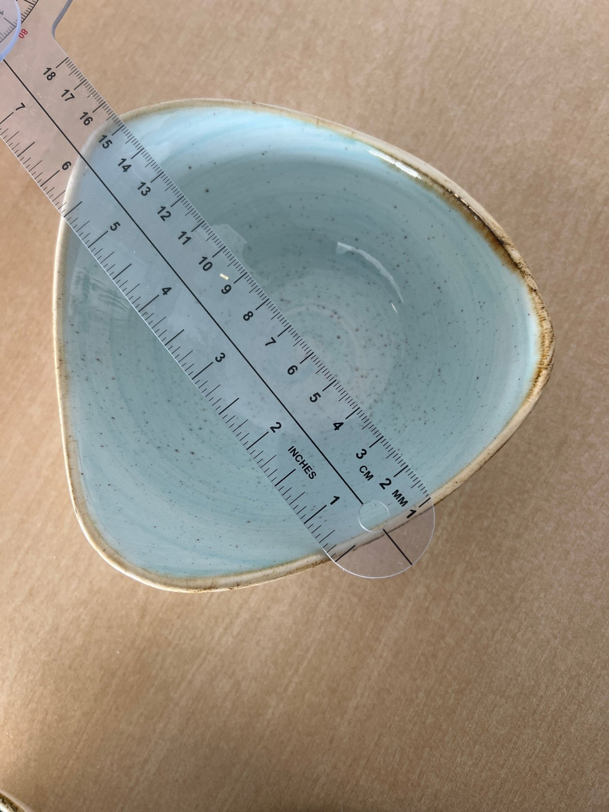 Churchill Stonecast Triangle Bowl 15.3cm/6" - Coffeecups.co.uk