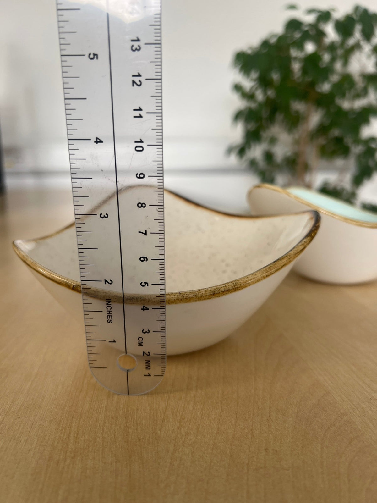 Churchill Stonecast Triangle Bowl 15.3cm/6" - Coffeecups.co.uk