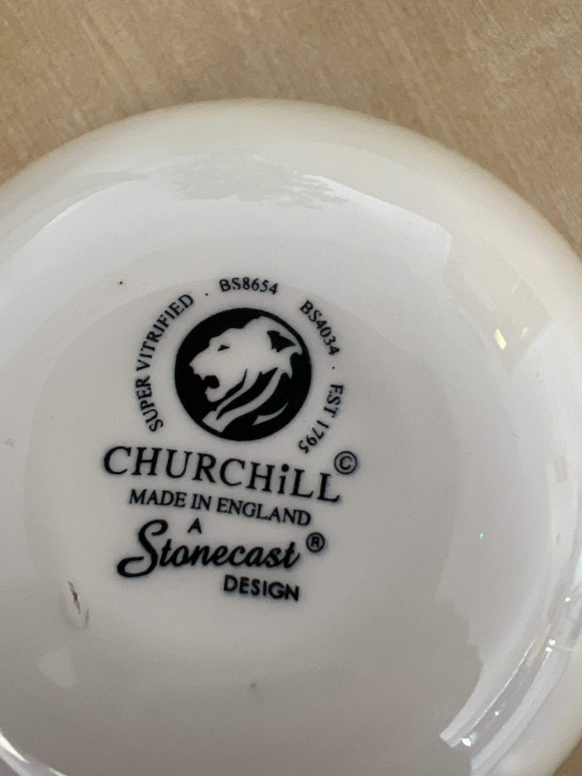 Churchill Stonecast Triangle Bowl 15.3cm/6" - Coffeecups.co.uk