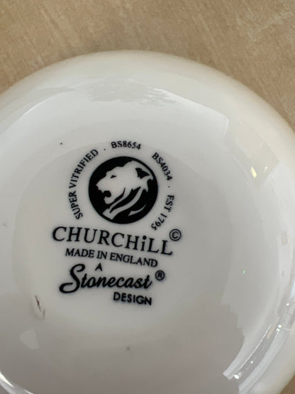 Churchill Stonecast Triangle Bowl 15.3cm/6" - Coffeecups.co.uk