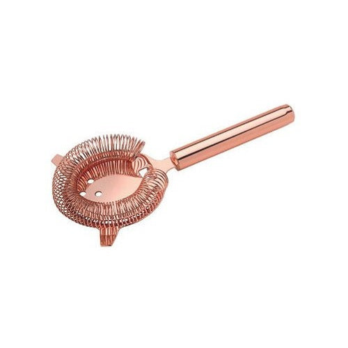 Copper Cocktail Strainer - Coffeecups.co.uk