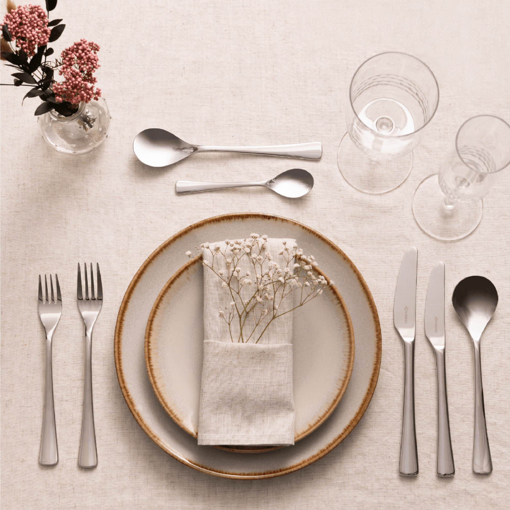 Darwin 18/10 16 Pce Cutlery Set Giftbox - Coffeecups.co.uk