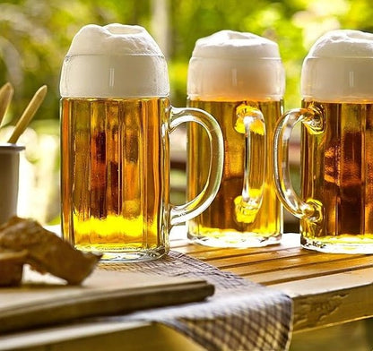 Ecken Beer 35oz / 1ltr Stein Glass - Coffeecups.co.uk