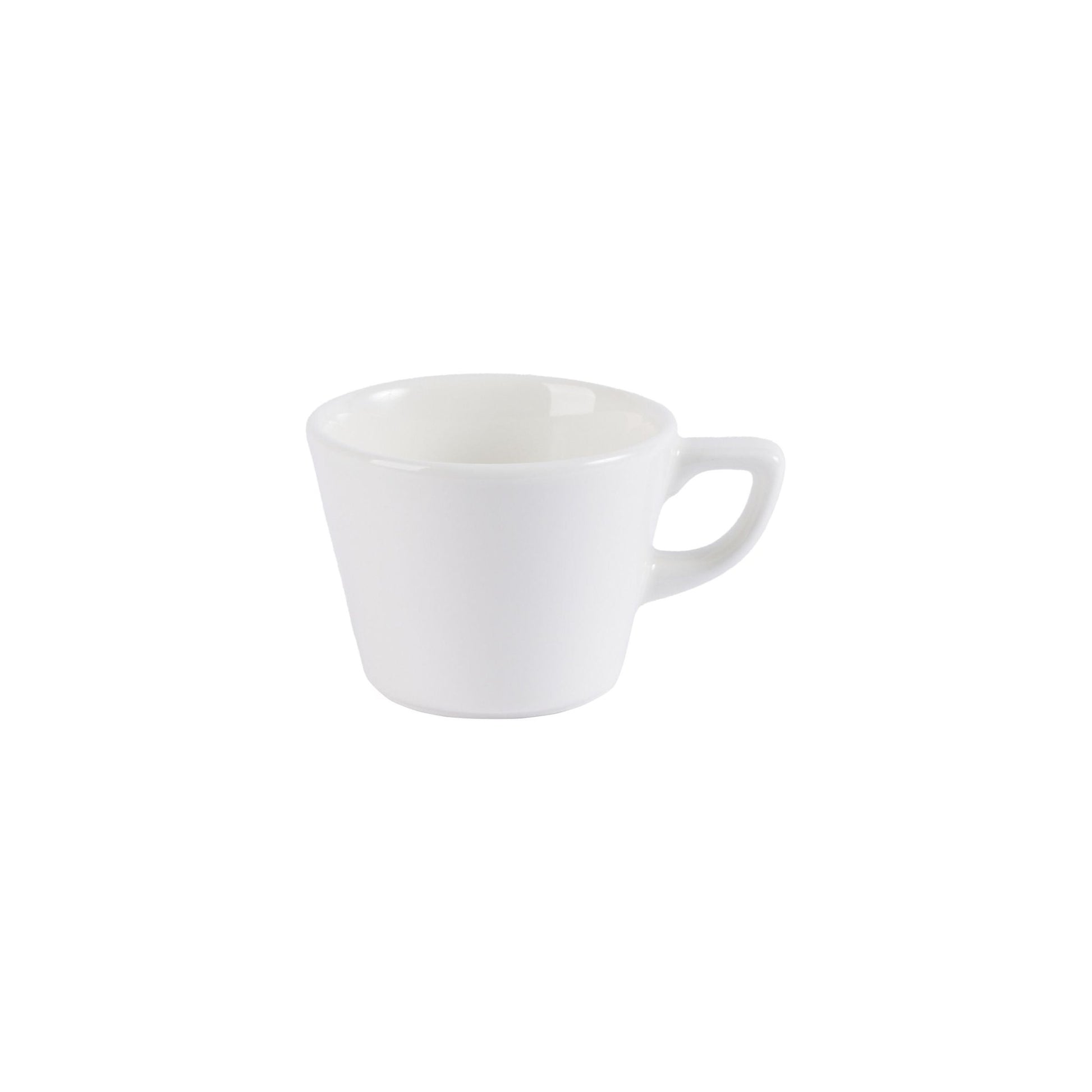 Elevate Conic Tea Cup 180ml/6¼oz - Coffeecups.co.uk