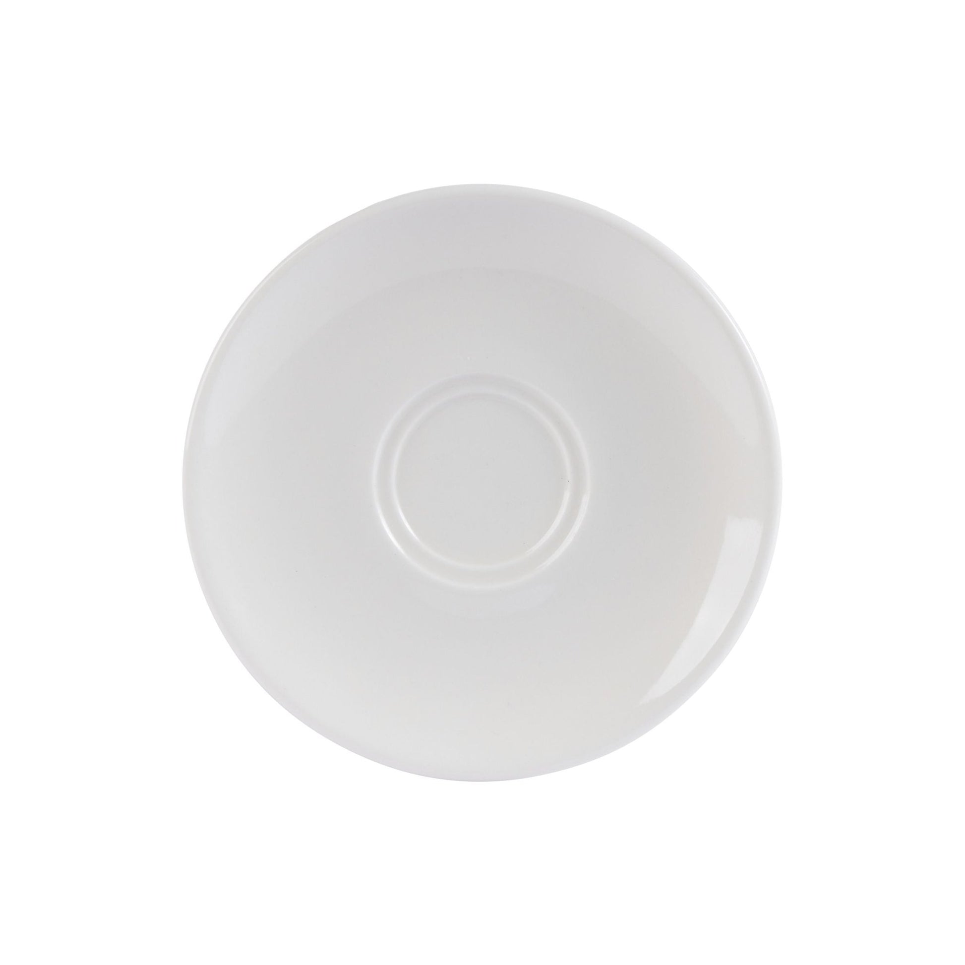 Elevate Double Well Saucer 16cm/6.5" - Coffeecups.co.uk