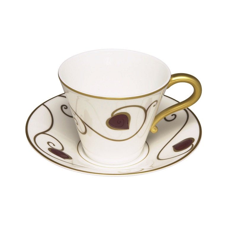 Elia Jewel Fine Bone China Tea Sets (2 Teacups & 2 Saucers) - Coffeecups.co.uk