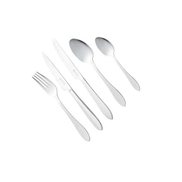 Everyday Breeze 18/0 16 Pc+ 4 Steak Knives - Coffeecups.co.uk