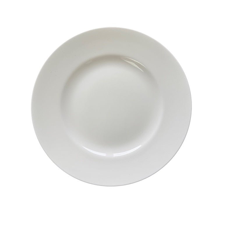 Fine Bone China Plate 8" - Coffeecups.co.uk