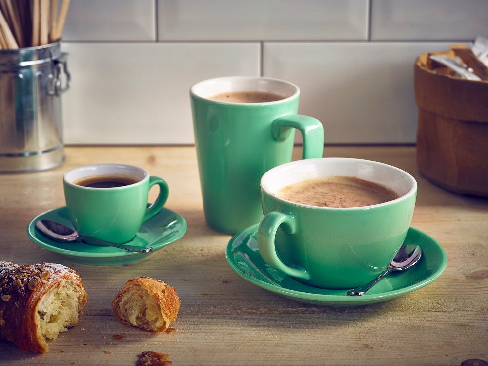 GenWare Colours Cappuccino Cup 12oz/340ml - Coffeecups.co.uk
