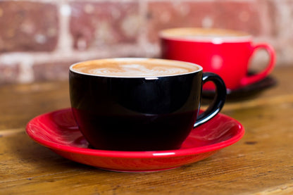 GenWare Colours Cappuccino Cup 12oz/340ml - Coffeecups.co.uk