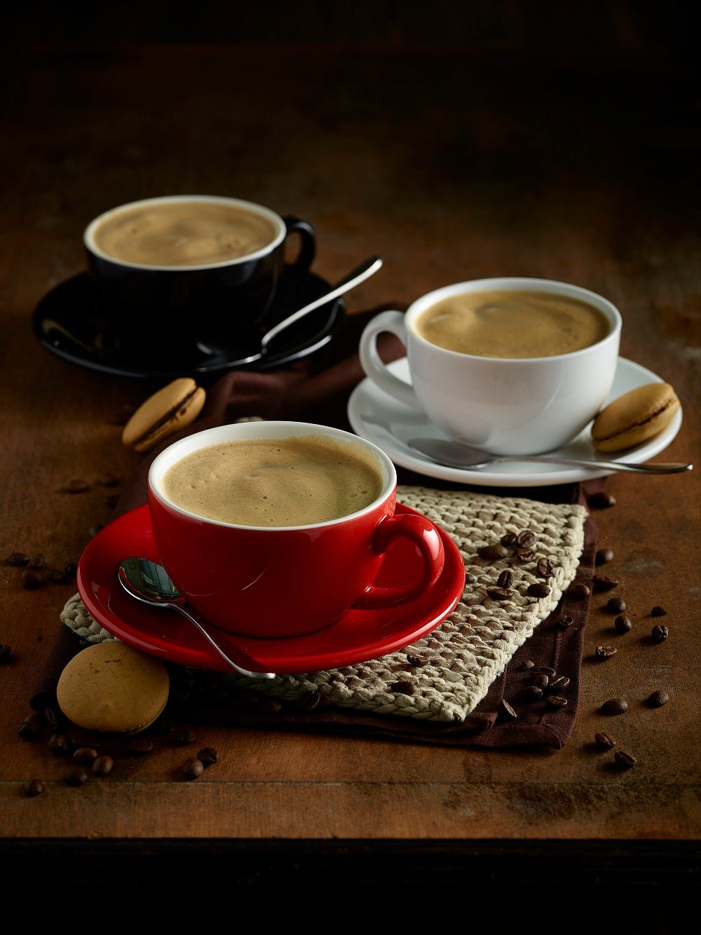 GenWare Colours Cappuccino Cup 9oz/256ml - Coffeecups.co.uk