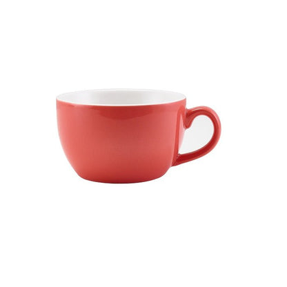 GenWare Colours Cappuccino Cup 9oz/256ml - Coffeecups.co.uk