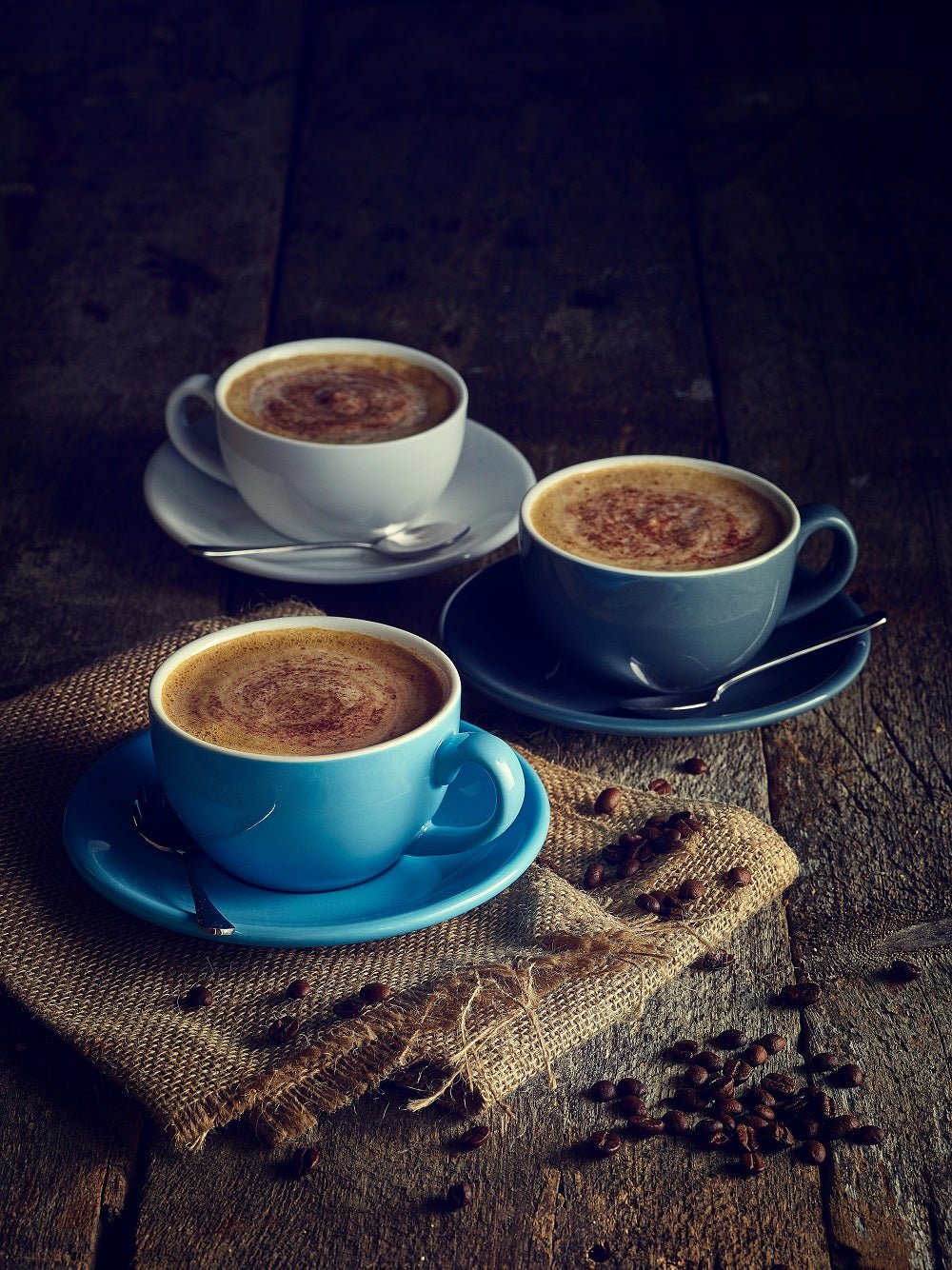 GenWare Colours Cappuccino Cup 9oz/256ml - Coffeecups.co.uk
