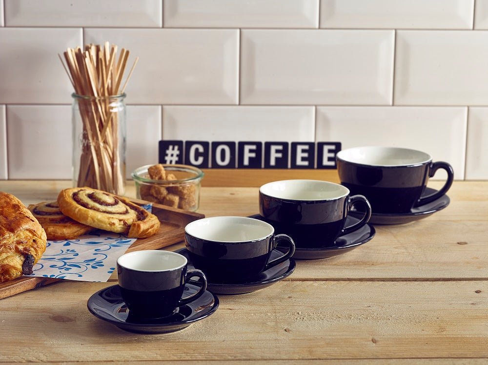 GenWare Colours Espresso Cups 3oz/85ml - Coffeecups.co.uk