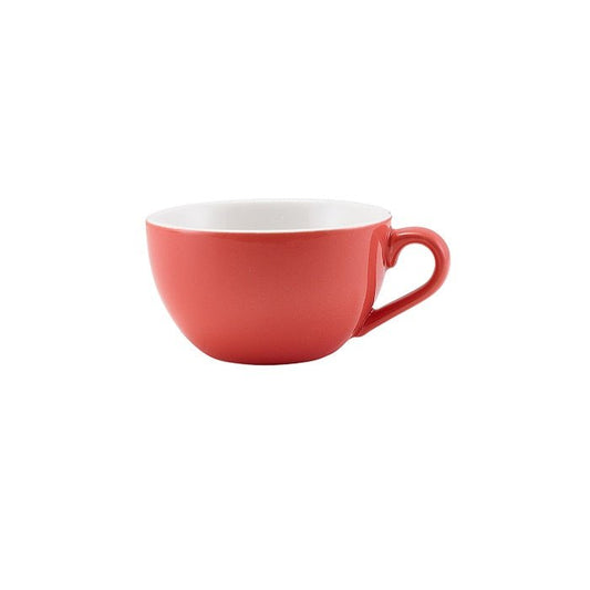 GenWare Colours Flat White Cups 6oz/170ml - Coffeecups.co.uk