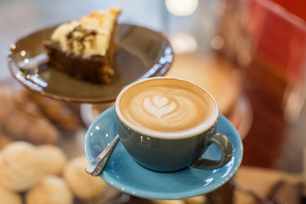 GenWare Colours Flat White Cups 6oz/170ml - Coffeecups.co.uk