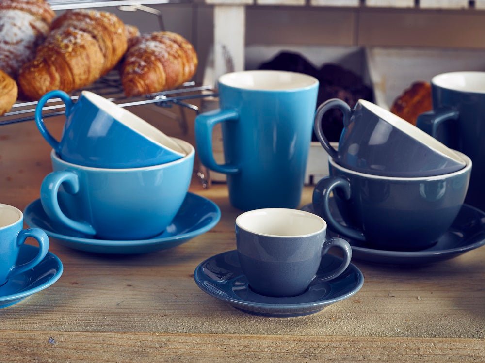 GenWare Colours Latte Mugs 12oz/340ml - Coffeecups.co.uk