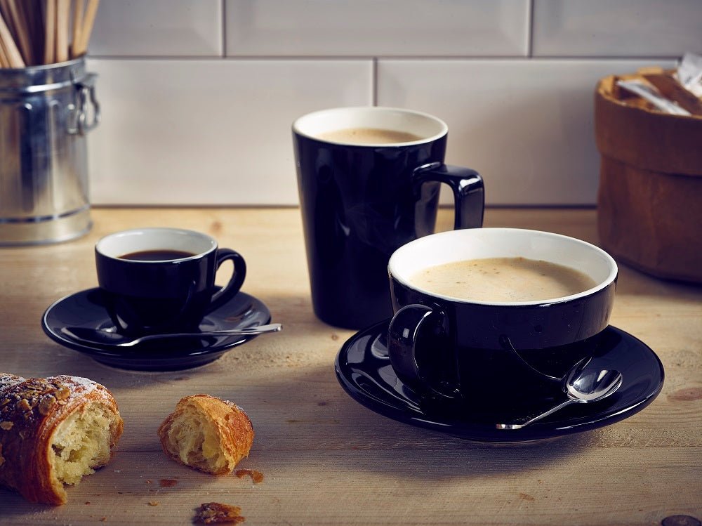 GenWare Colours Latte Mugs 12oz/340ml - Coffeecups.co.uk