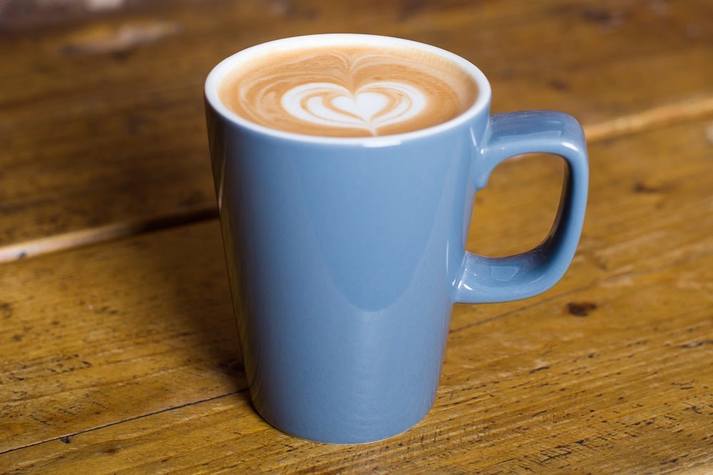 GenWare Colours Latte Mugs 12oz/340ml - Coffeecups.co.uk