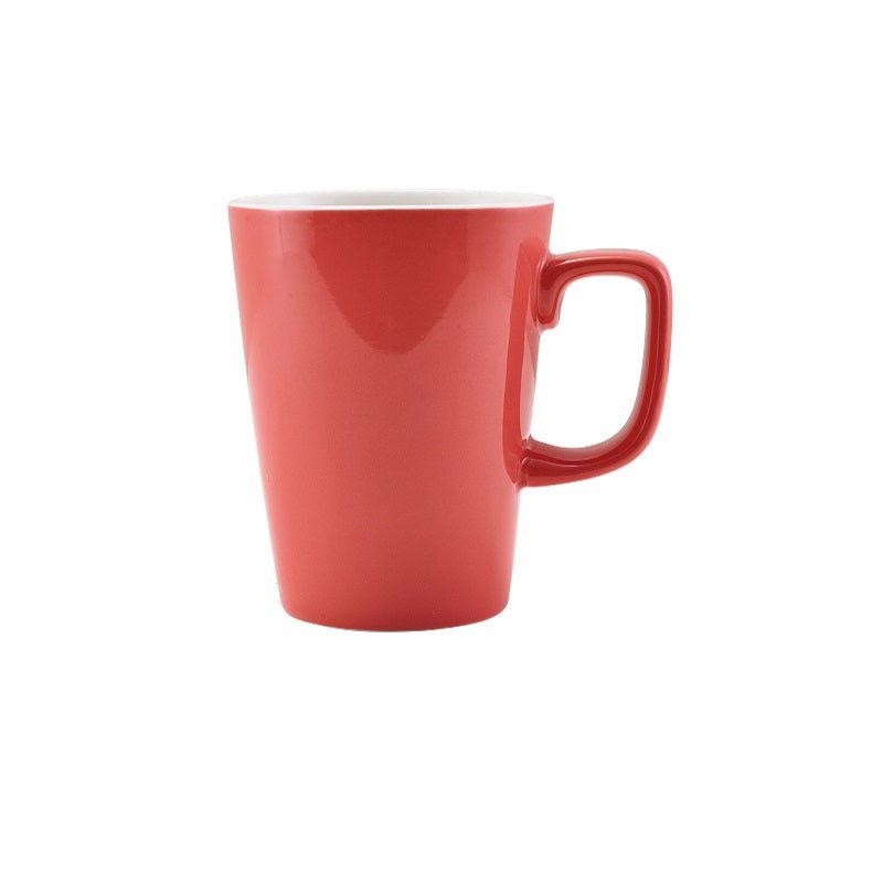 GenWare Colours Latte Mugs 12oz/340ml - Coffeecups.co.uk