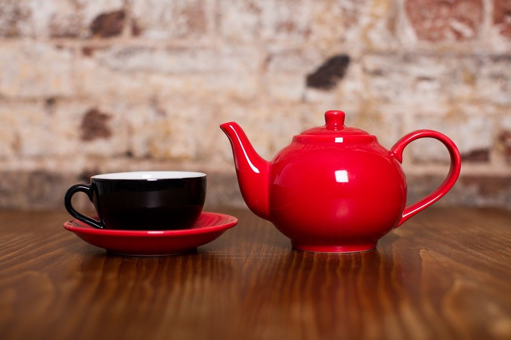 GenWare Colours Teapots 16oz/450ml - Coffeecups.co.uk