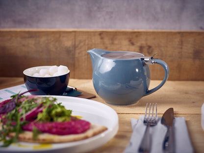 GenWare Colours Teapots w. Stainless Steel Lid & Infuser 17.6oz/500ml - Coffeecups.co.uk