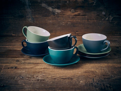 GenWare Matt 12oz/340ml Cappuccino Cup - Coffeecups.co.uk