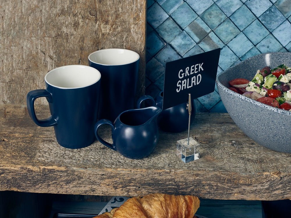 GenWare Matt 12oz/340ml Latte Mug - Coffeecups.co.uk