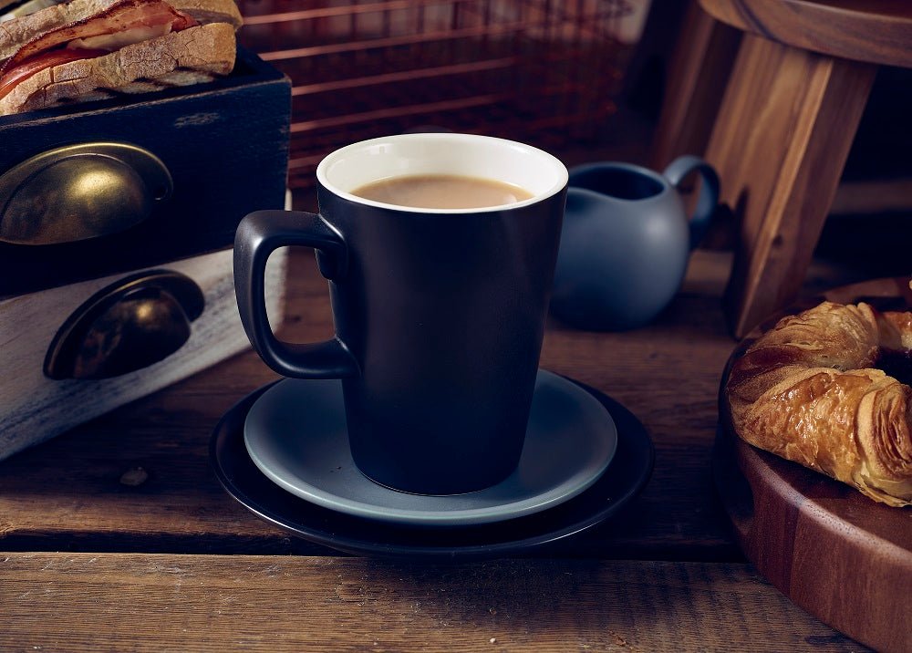 GenWare Matt 12oz/340ml Latte Mug - Coffeecups.co.uk