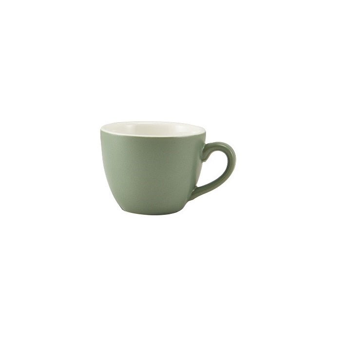 GenWare Matt 3oz/85ml Espresso Cup - Coffeecups.co.uk