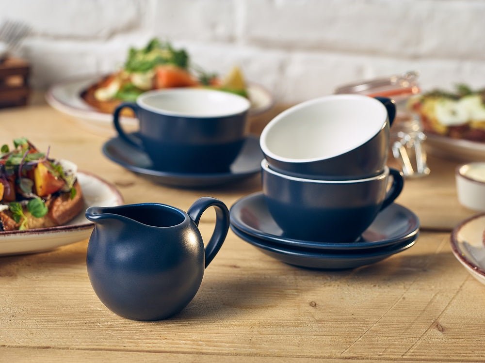 GenWare Matt 5oz/142ml Milk Jugs - Coffeecups.co.uk
